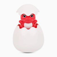 Red dinosaur