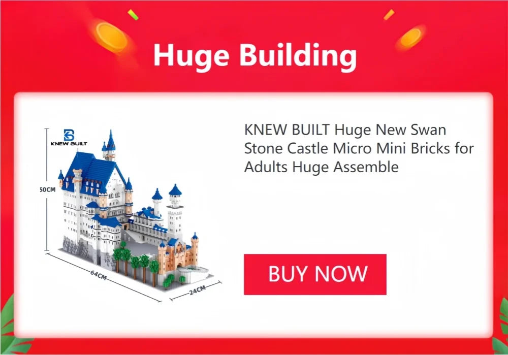 Barcelona Soccer Stadium Micro Blocks Building Sets Mini Bricks Architecture Building Block Toys for Adults Football Field Gift