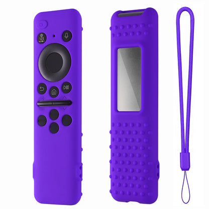Protective Cover For Samsung 8K Neo QLED HDR Smart TV Remote Control Silicone Sleeve Shockproof Shell Remote Control Covers
