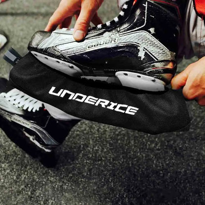 UICE Ice Hockey Skate Blade Covers Blade Protector Skates Guards Hockey Skate Figure Skates Ice Skates Soakers Cover Blades