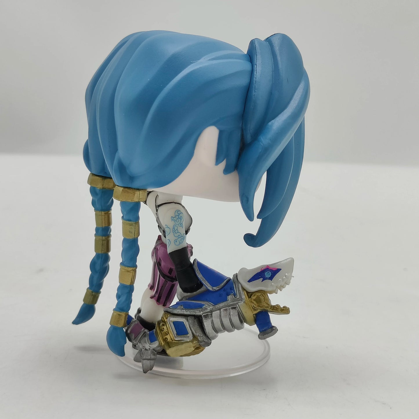 Arcane 1602 Jinx Game Peripherals Action Figure Vinyl Figurine Doll Collection Model Toys