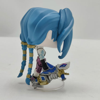 Arcane 1602 Jinx Game Peripherals Action Figure Vinyl Figurine Doll Collection Model Toys