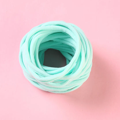 10pcs/lot Nylon Headband Baby Girl Accessories For Children's Hair Elastic Bands For Girls Toddler Headdress Baby Turban