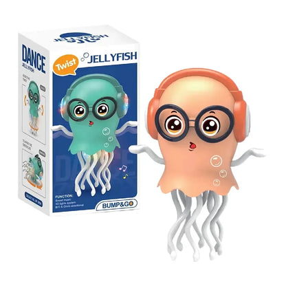 Magical Dancing Octopus Interactive Electric Octopus Toy Dancing with Music Lights Electronic Pet Stress Relief Gift Home Decor