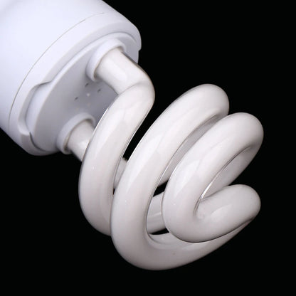 1 Piece 13/26W UV Rays Energy Saving Terrarium Basking Light 5.0 10.0 UVB Reptile Lamp Turtle Lizard Snake Reptiles Heating Lamp