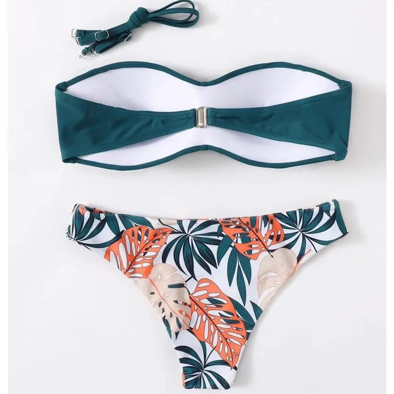 Sexy Bikinis 2026 Swimsuits Women's Swimwear Push Up Female Beach Swimming Wear Bathing Suits Brazilian Bikini Set Pool Bather