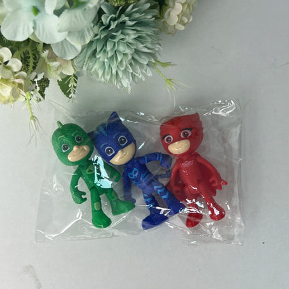 Pj Mask Figurines Connor Catboy Greg Gekko Classic Movie Cartoon Character Anime Figures with Box Children Briyhday Gifts