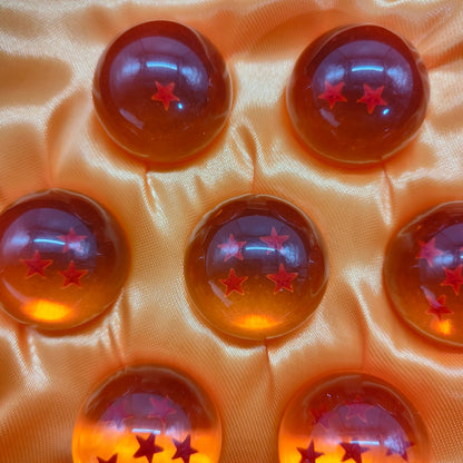 3.5cm 1:1 Resin Ball 7 Pieces / Set Action Figure Toys Summon Shenron Wishing Collection Anime Model Gift