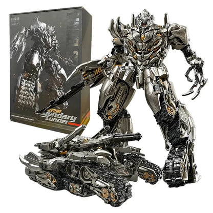 30CM Transformation Robot Toys Optimuss Prime Star Commander Magatron Bumblebe Car Movie Action Figure Deformation Anime Model