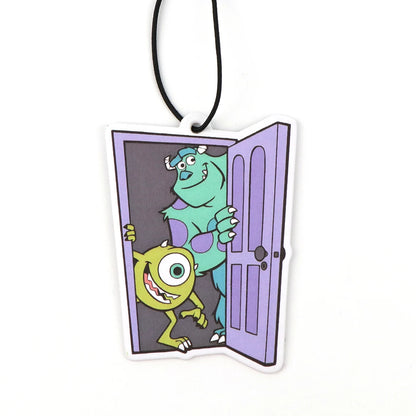 Cute Animals Fragrant Paper Auto Interiors Cartoon Car Fragrance Cabinet Bedroom Air Freshener Hangings Solid Perfume Gifts