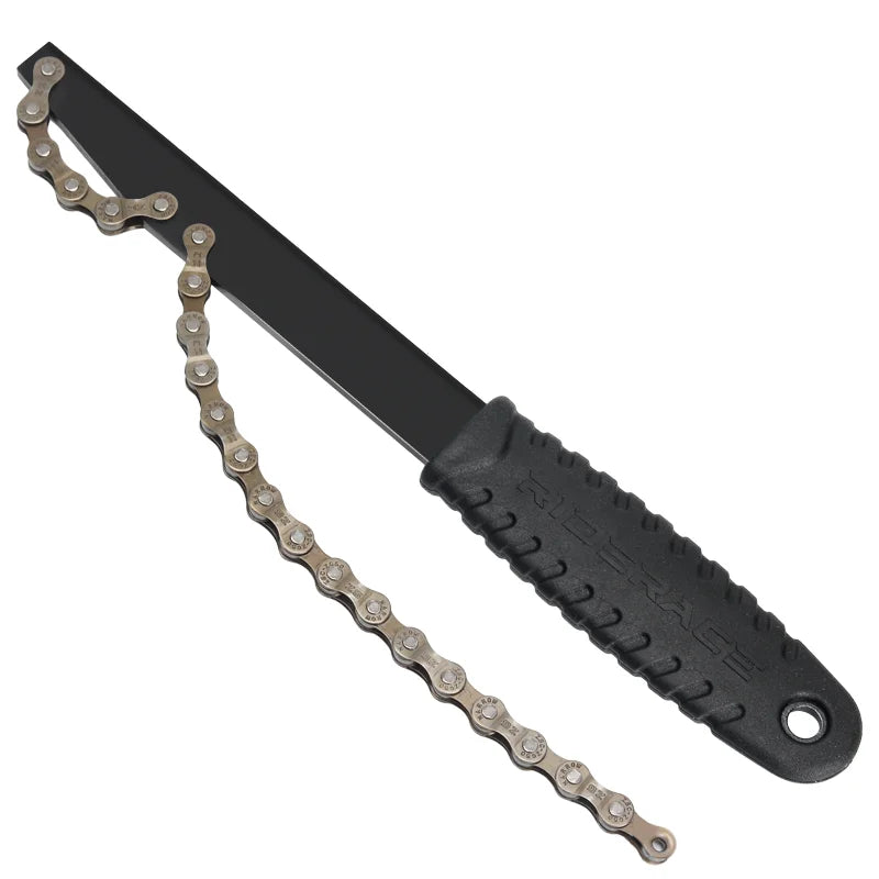 RIDERACE Bicycle Cassette Flywheel Remover Sprocket Extractor Bike Upgrade Rotor Lockring Removal Wrench Chain Whip Repair Tools