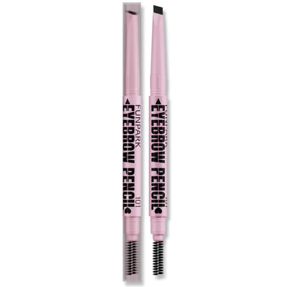 2 In1 Eyebrow Pencil Professional Cosmetics Makeup for Women 5 Colors Waterproof Eyebrow Tattoo Brush Long Lasting Eyebrow Pen