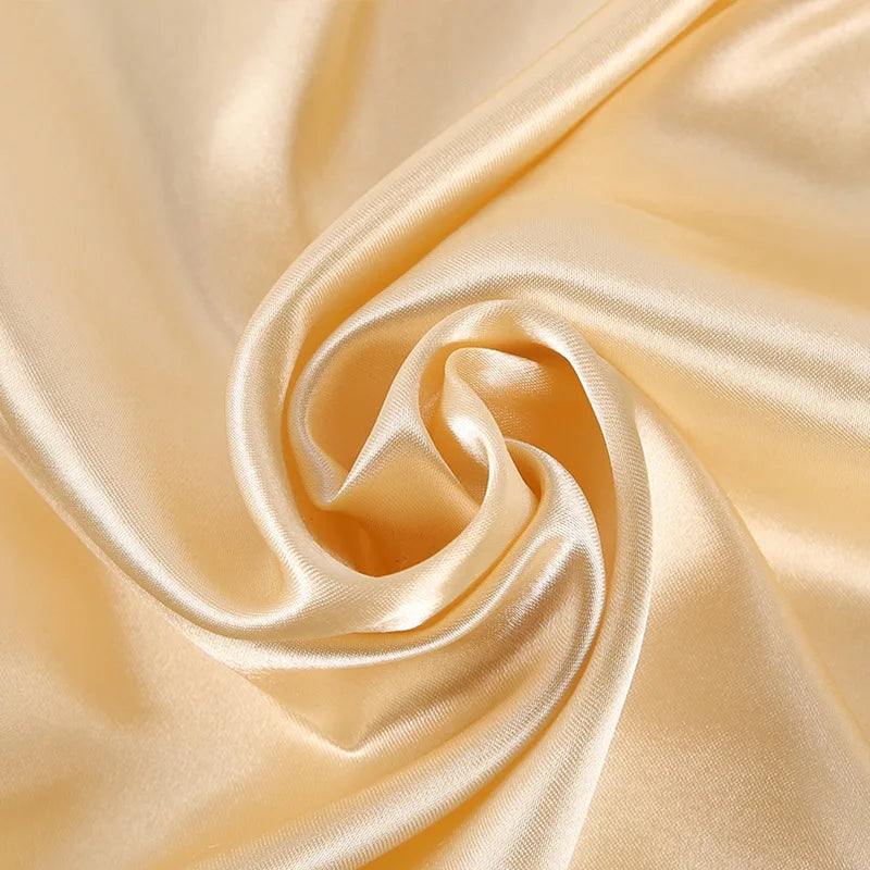 New Solid 60x60cm Square Scarf Single Imitation Silk Bright Light And Satin Performance Scarves Party Gift