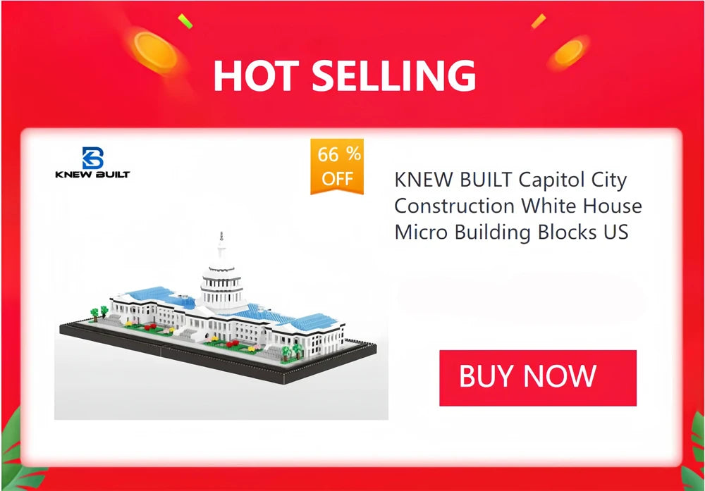 10000pcs Bricks Potala Palace 3D Plastic Model Architecture Micro Bricks for Adults Building Blocks Toy Kits Assemble Decoration