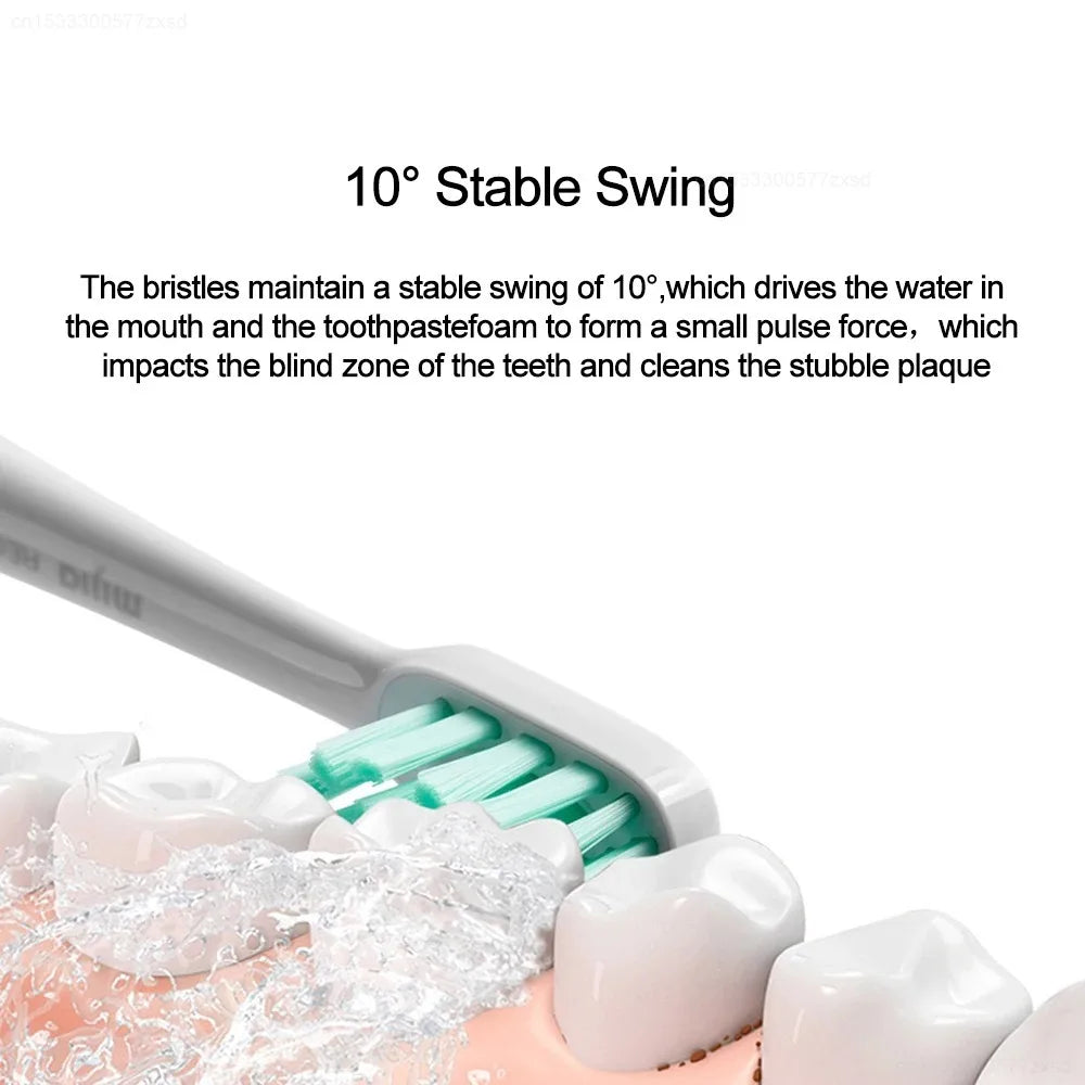 Xiaomi Mijia T300 Electric Toothbrush IPX7 Waterproof Smart Sonic Brush Ultrasonic Whitening Teeth Tooth Brush Toothbrushes
