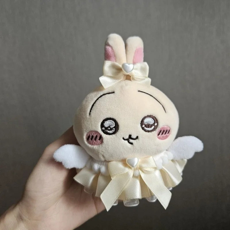 Cotton Doll Clothes Dress For Nunu Body Doll 10/13cm Cute Lolita Princess Style Girls Gift Doll Bear Dress Toy Accessories