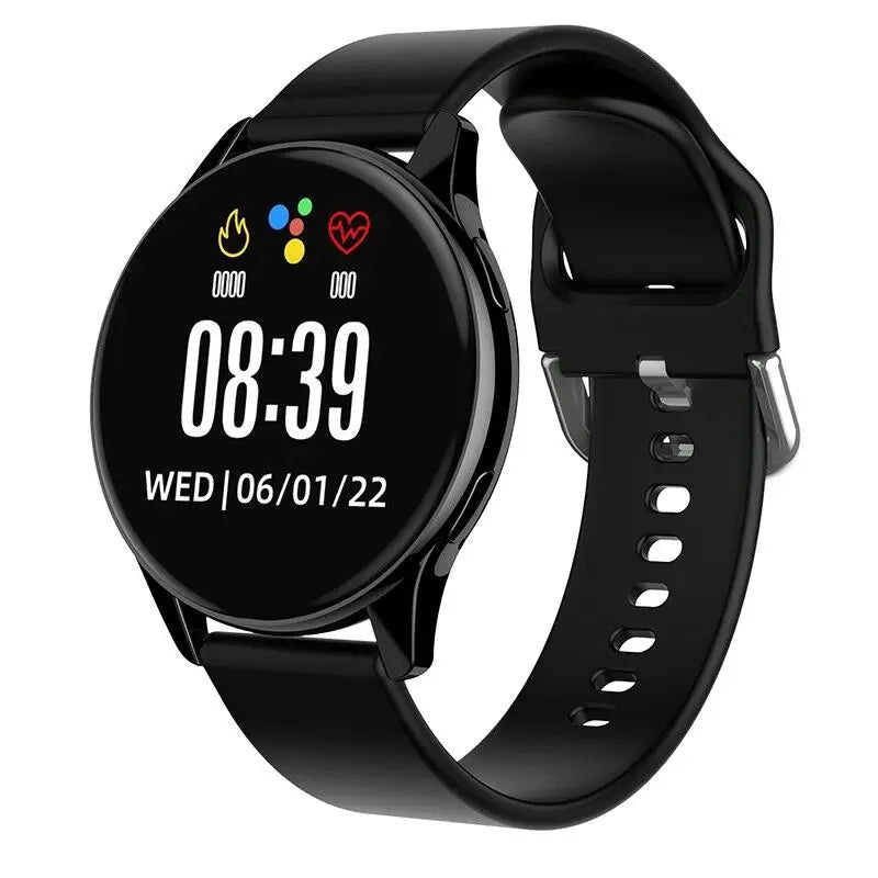 LIGE New Smart Watch 2025 Wireless Charging Smartwatch Bluetooth Calls Watches Men Women Fitness Bracelet Custom Watch Face +Box