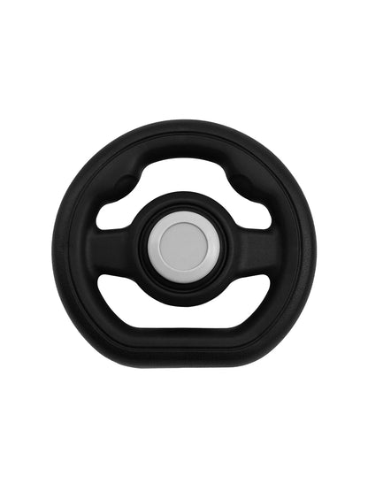 Stroller Steering Wheel Accessory with Honking Sound & 360° Rotation, Engaging Baby Travel Stroller Attachment to Calm Fussy Rid