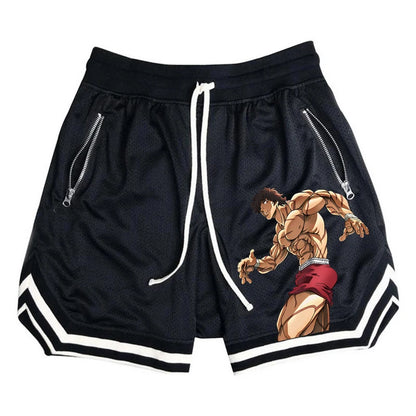 Men's Sports Basketball Shorts Mesh Quick Dry Gym Shorts for Summer Fitness Joggers Casual Breathable Short Pants Scanties Male