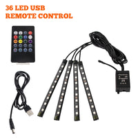 36LED Remote USB