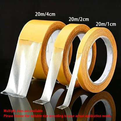 Super Thin Strong Fixation Double Sided Adhesive Tape Heavy Duty Translucent Mesh Waterproof Traceless Powerful Grid Carpet Tape