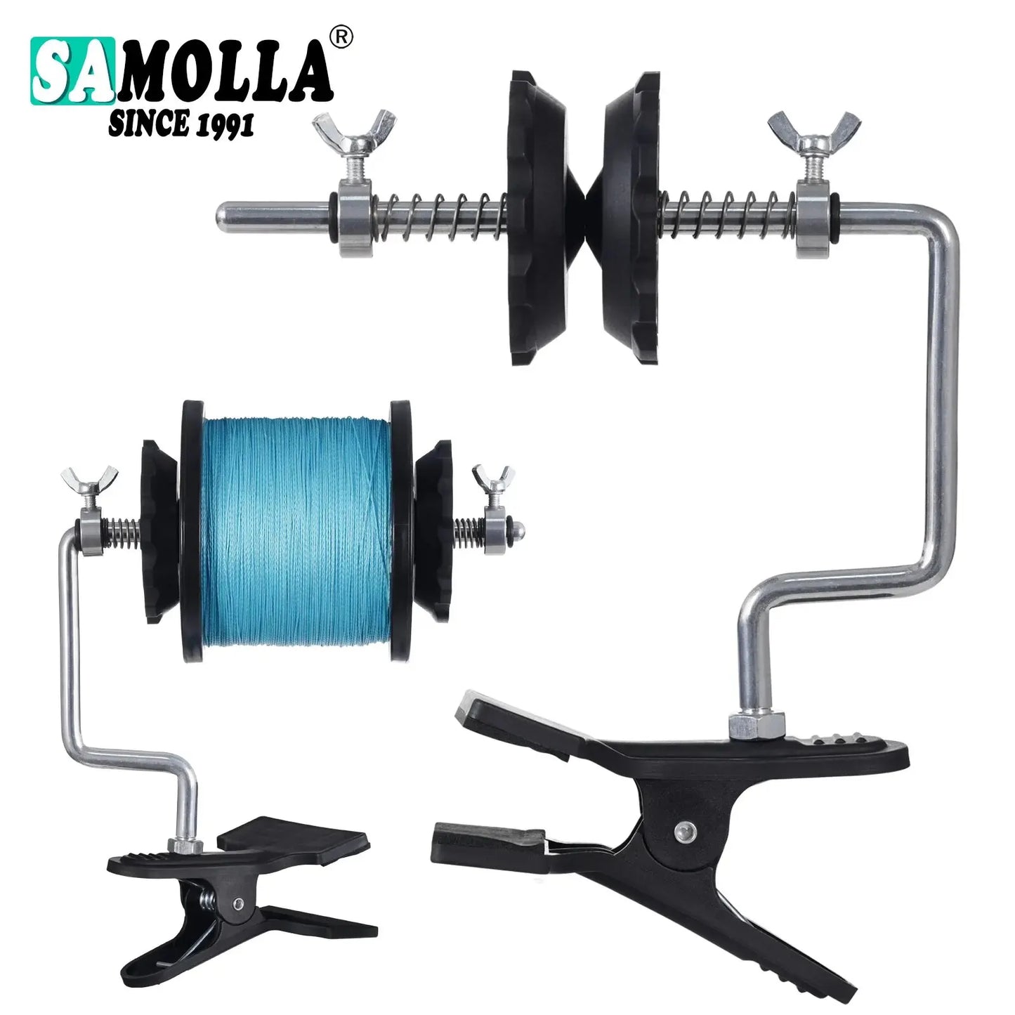 New Fishing Line Spooler for Baitcasting Spinning Reel Portable Fishing Line Winder Machine Reel Spooler Fishing Tackle Tools