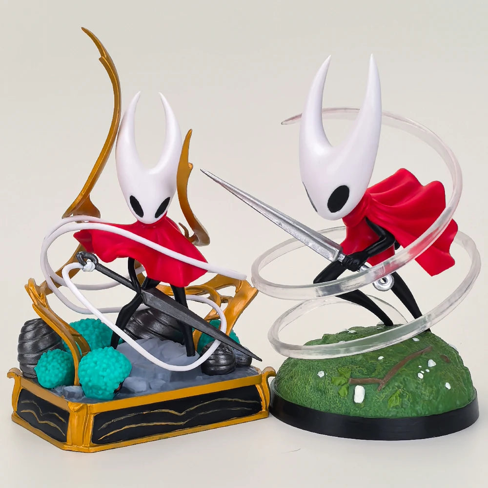 2PCS Game Hollow Knight: Silksong  Anime Figure PVC Action Figure Collectible Model Halloween Christmas Gift Toy Doll