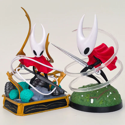 2PCS Game Hollow Knight: Silksong  Anime Figure PVC Action Figure Collectible Model Halloween Christmas Gift Toy Doll