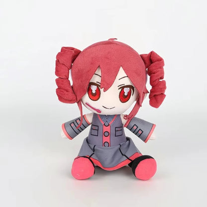 23CM Kasane Teto Plush Toy Soft Doll Stuffed Plushies Figure Anime Cosplay Cartoon Birthday Present Christmas Gift for Fans Girl