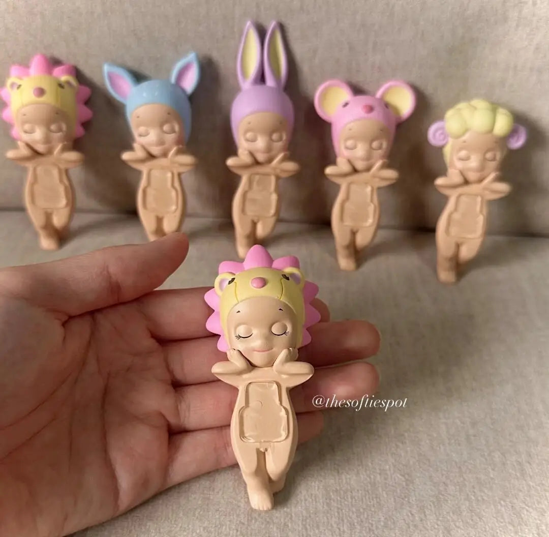 Sonny Angel Blind Box Toys Hippers Dreaming Series Anime Action Figures Mobile Computer Decoration Dolls Birthday Christmas Gift