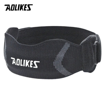 AOLIKES 1PCS Knee Braces for Knee Pain,Patella Knee Support Strap,Adjustable Patellar Tendon Stabilizer Band for Basketball