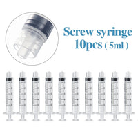 10pcs 5ml syringe