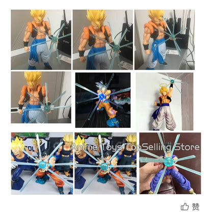 16-17cm Anime Dragon Ball Z Figure Kamekameha Accessory Action Figure DBZ DIY parts Any anime PVC Collection Model Toys Gifts