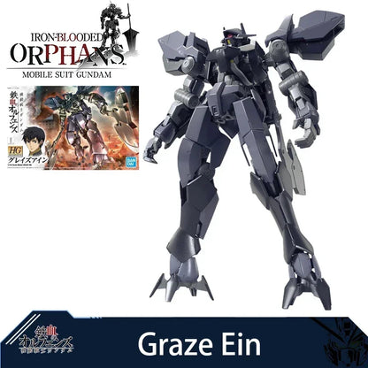 Gundam HG 1/144 IBO Model Barbatos BANDAI Iron Blooded Assembly Action Mech Original Product