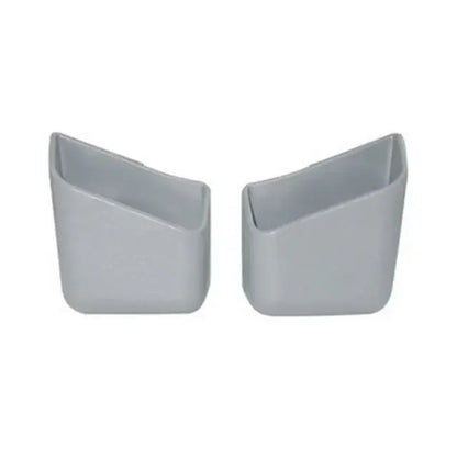 1Pair Car Organizer Auto Truck Pillar Storage Box Cigarette Phone Glasses IC Card Holder Organizers Bag Car Styling Accessories
