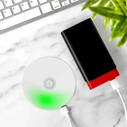 LED Night Light USB Charging Intelligent Human Induction For Bedside Cabinet Home Wardrobe Motion Sensor Light Led Lamp