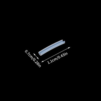 50Pcs Ingrown Toenail Correction Tool Invisible Ingrown Toe Nail Treatment Pad Groove Straightening Clip Brace Foot Care Tool