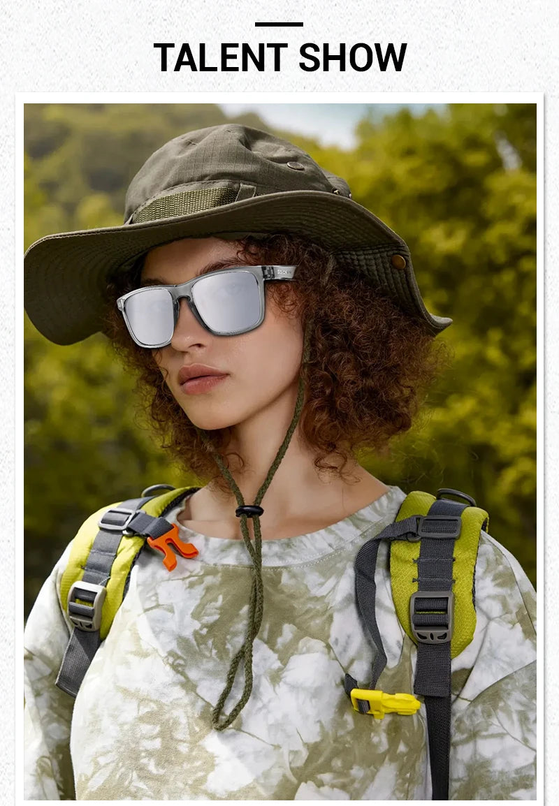 SCVCN New Polarized Sunglasses for Men MTB Cycling Glasses Outdoor Sports Bike UV400 Goggles Women Road Bicycle Cycling Glasses