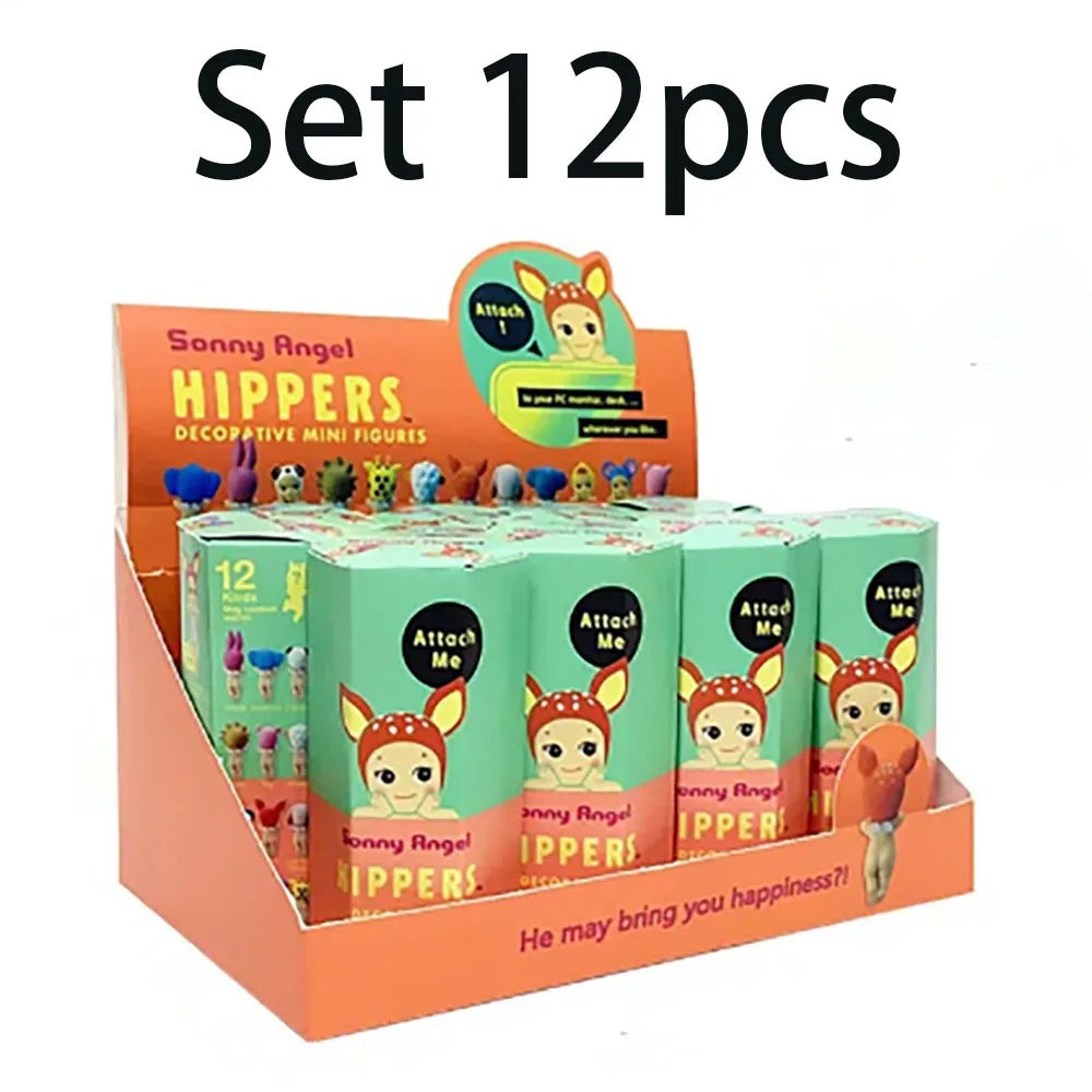 Sonny Angel Blind Box Toys Hippers Dreaming Series Anime Action Figures Mobile Computer Decoration Dolls Birthday Christmas Gift