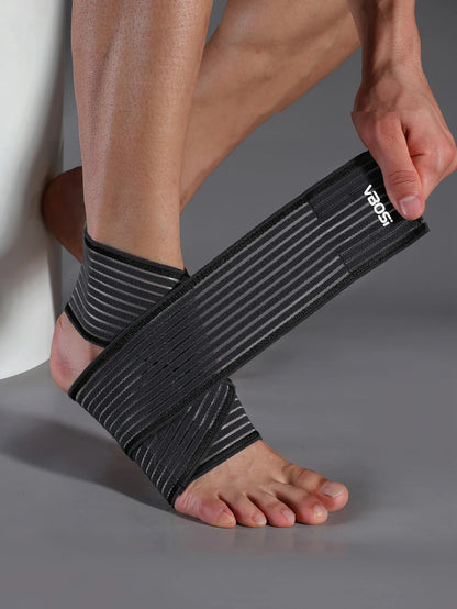 1 Pc Adjustable Compression Ankle Support Braces Wraps for Sports Protection