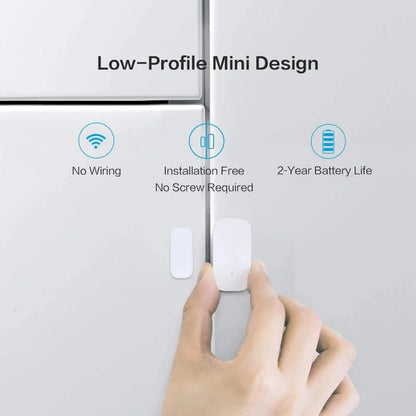 Wholesale Aqara Door Window Sensor ZigBee Wireless Connection Smart Door Sensor MCCGQ11LM Work With XiaoMi Home Homekit APP