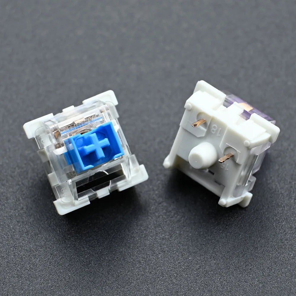 50Pcs Keyboard Switch Keyboard Clicker Key Replacement 3 Pin Tactile Switch 2 FOR KA Plastic For Electrical Equipment Tools