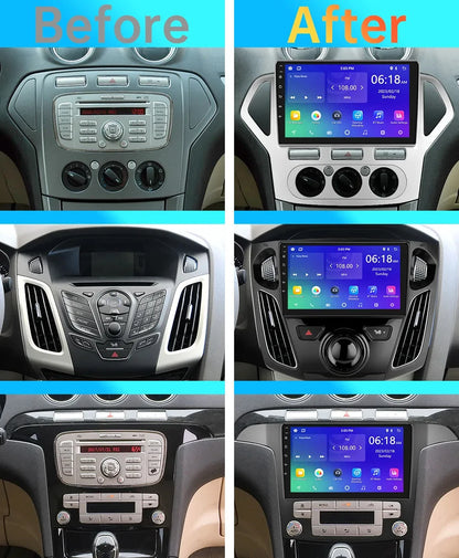 7 9 10"2 Din Car Audio Android 13 Android auto Wireless Carplay 64G Automotive Multimedia Player BT GPS Car intelligent Systems
