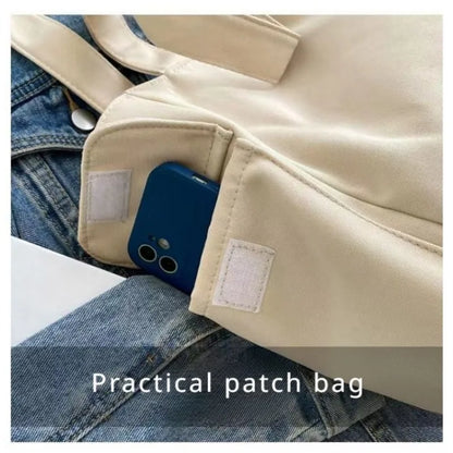 2025 Fashion Shoulder Bag for Women's Class Large Capacity Student Tote Bag  New Canvas Commuter Handbag Women Bag Eco Bag