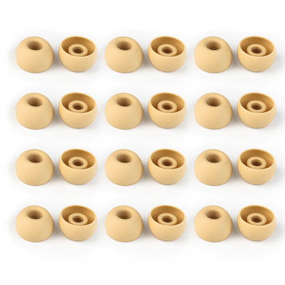 KBEAR 4540 Coffee Silicone Eartips Ergonomically Designed Earcap Optional XS/S/M/L Size and Combination Set Comfortable Earmuffs
