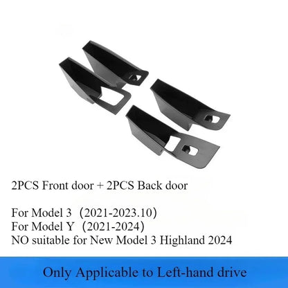 Door Handle Storage Box for Tesla Model 3 Highland Model Y Juniper 2026 Interior Accessories Inner Handle Organizer Phone Holder
