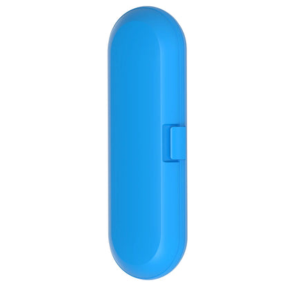 Electric Toothbrush Travel Case, Portable Toothbrush Protective Storage Box Compatible with Oral B & Philips Electric Toothbrush