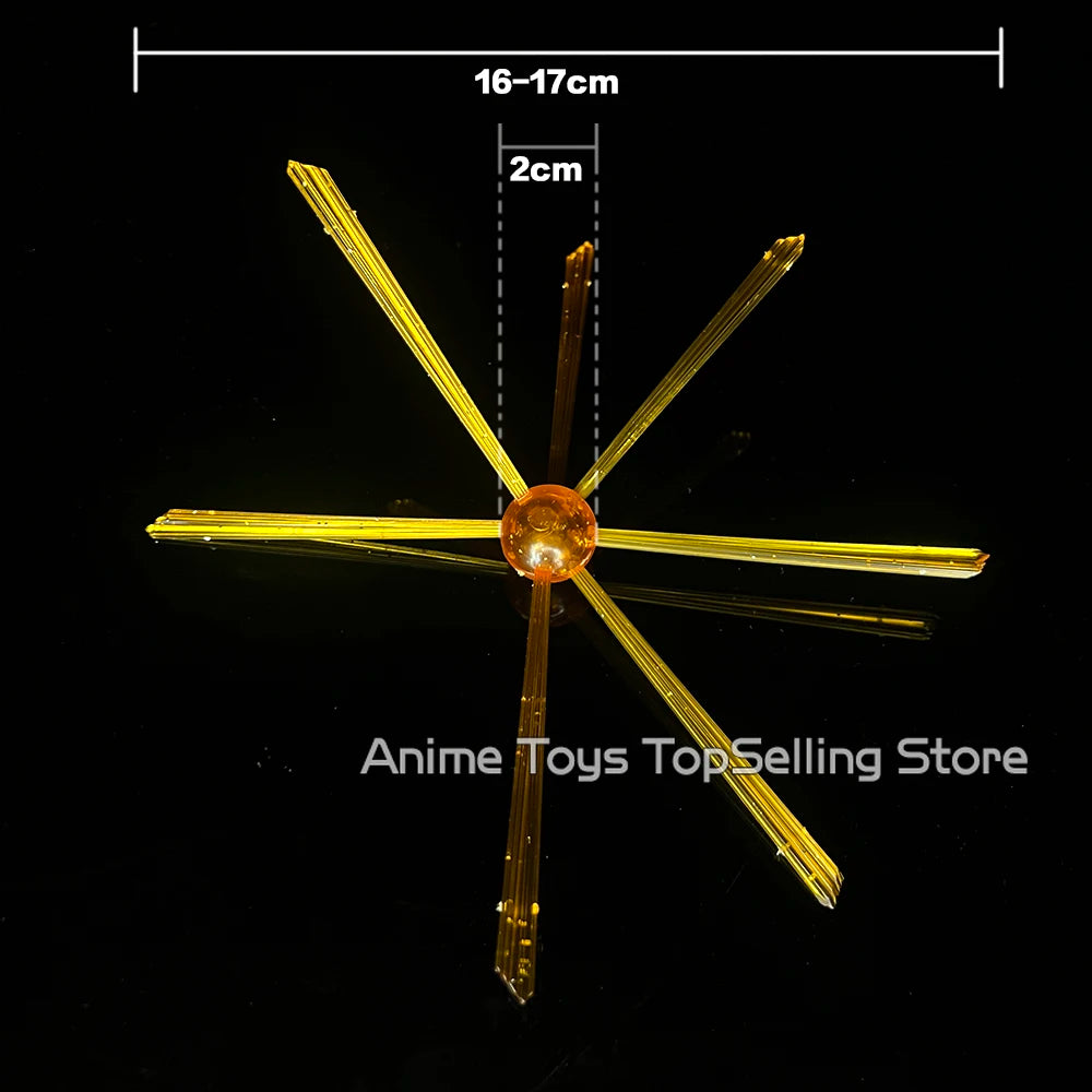16-17cm Anime Dragon Ball Z Figure Kamekameha Accessory Action Figure DBZ DIY parts Any anime PVC Collection Model Toys Gifts
