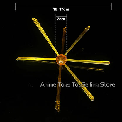 16-17cm Anime Dragon Ball Z Figure Kamekameha Accessory Action Figure DBZ DIY parts Any anime PVC Collection Model Toys Gifts