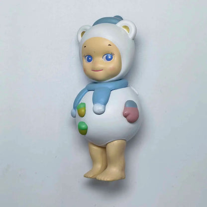 Sonny Angel Blind Box Winter Wonderland Series Mini Anime Figures Ornaments Dolls Fans Children Christmas Birthday Gift